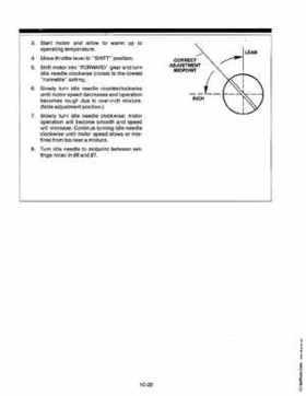 1988-1992 Mercury Force 5HP Outboards Service Manual, Page 58