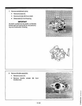 1988-1992 Mercury Force 5HP Outboards Service Manual, Page 65
