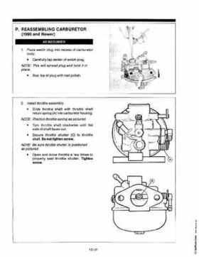 1988-1992 Mercury Force 5HP Outboards Service Manual, Page 67
