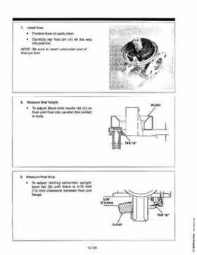 1988-1992 Mercury Force 5HP Outboards Service Manual, Page 69