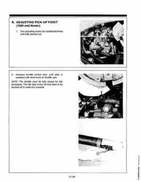 1988-1992 Mercury Force 5HP Outboards Service Manual, Page 72
