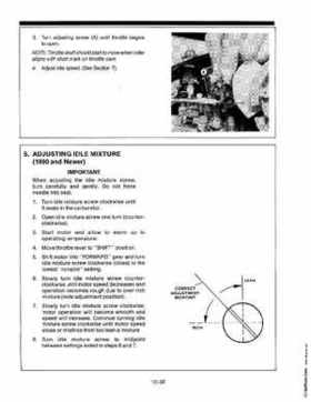 1988-1992 Mercury Force 5HP Outboards Service Manual, Page 73