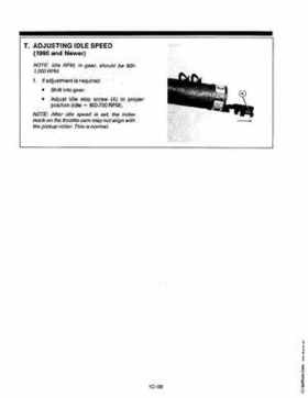 1988-1992 Mercury Force 5HP Outboards Service Manual, Page 74