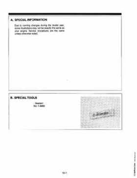 1988-1992 Mercury Force 5HP Outboards Service Manual, Page 77