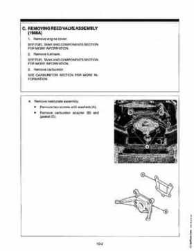 1988-1992 Mercury Force 5HP Outboards Service Manual, Page 78