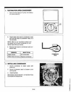1988-1992 Mercury Force 5HP Outboards Service Manual, Page 95