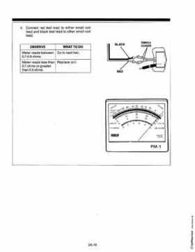 1988-1992 Mercury Force 5HP Outboards Service Manual, Page 99