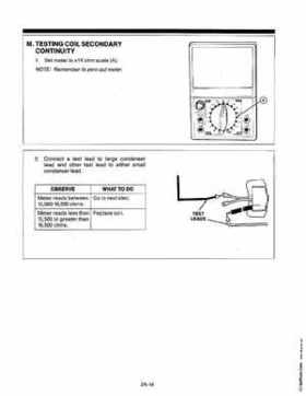 1988-1992 Mercury Force 5HP Outboards Service Manual, Page 100