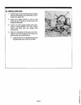 1988-1992 Mercury Force 5HP Outboards Service Manual, Page 101
