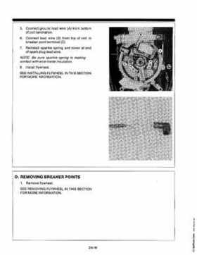 1988-1992 Mercury Force 5HP Outboards Service Manual, Page 102