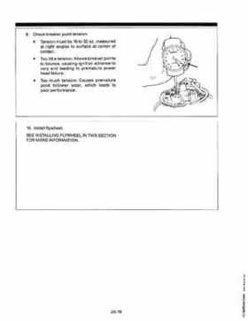 1988-1992 Mercury Force 5HP Outboards Service Manual, Page 105