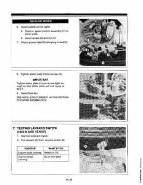 1988-1992 Mercury Force 5HP Outboards Service Manual, Page 109