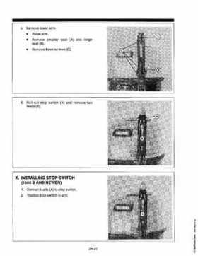 1988-1992 Mercury Force 5HP Outboards Service Manual, Page 113