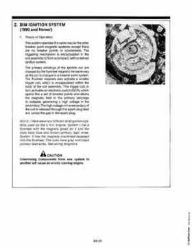 1988-1992 Mercury Force 5HP Outboards Service Manual, Page 117