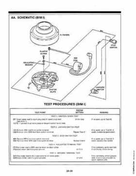 1988-1992 Mercury Force 5HP Outboards Service Manual, Page 119