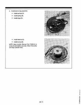1988-1992 Mercury Force 5HP Outboards Service Manual, Page 136