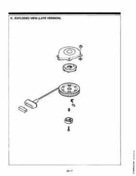 1988-1992 Mercury Force 5HP Outboards Service Manual, Page 138