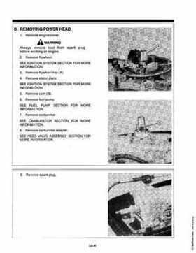1988-1992 Mercury Force 5HP Outboards Service Manual, Page 146