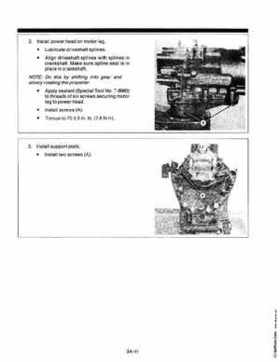 1988-1992 Mercury Force 5HP Outboards Service Manual, Page 151