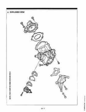 1988-1992 Mercury Force 5HP Outboards Service Manual, Page 157