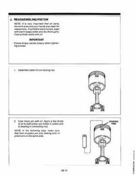1988-1992 Mercury Force 5HP Outboards Service Manual, Page 171