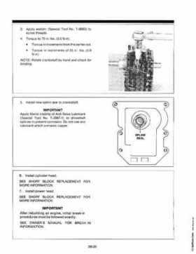 1988-1992 Mercury Force 5HP Outboards Service Manual, Page 178