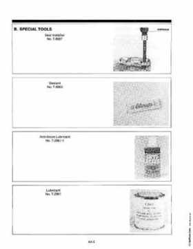 1988-1992 Mercury Force 5HP Outboards Service Manual, Page 183