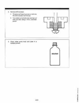1988-1992 Mercury Force 5HP Outboards Service Manual, Page 190