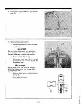 1988-1992 Mercury Force 5HP Outboards Service Manual, Page 206