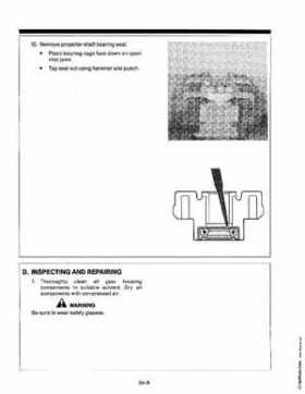1988-1992 Mercury Force 5HP Outboards Service Manual, Page 208