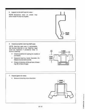 1988-1992 Mercury Force 5HP Outboards Service Manual, Page 210