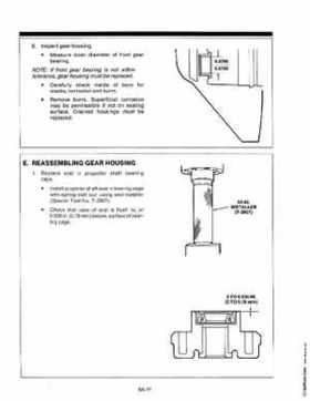 1988-1992 Mercury Force 5HP Outboards Service Manual, Page 211