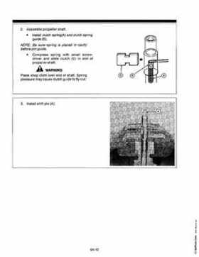 1988-1992 Mercury Force 5HP Outboards Service Manual, Page 212