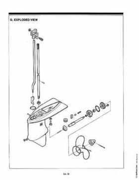 1988-1992 Mercury Force 5HP Outboards Service Manual, Page 219