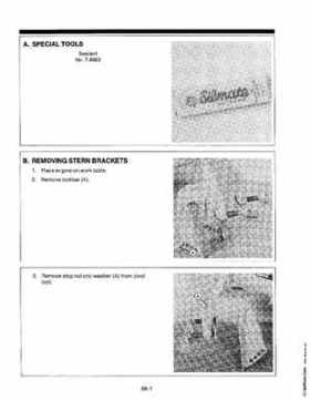 1988-1992 Mercury Force 5HP Outboards Service Manual, Page 221