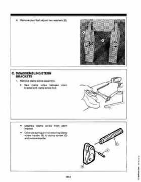 1988-1992 Mercury Force 5HP Outboards Service Manual, Page 222