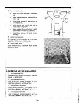 1988-1992 Mercury Force 5HP Outboards Service Manual, Page 227