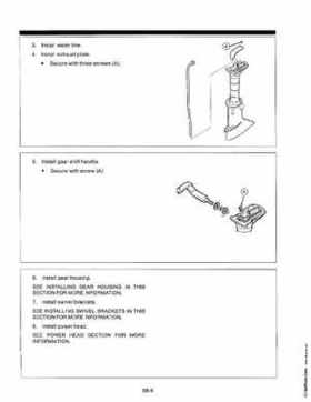 1988-1992 Mercury Force 5HP Outboards Service Manual, Page 229