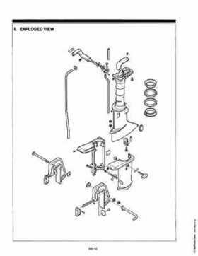 1988-1992 Mercury Force 5HP Outboards Service Manual, Page 230