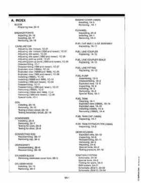 1988-1992 Mercury Force 5HP Outboards Service Manual, Page 246