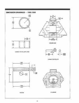 1988-1995 Mercury Force 5HP Outboards Service Manual, 90-823263 793, Page 9
