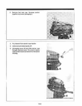 1988-1995 Mercury Force 5HP Outboards Service Manual, 90-823263 793, Page 15