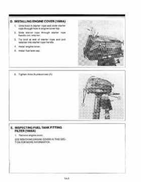 1988-1995 Mercury Force 5HP Outboards Service Manual, 90-823263 793, Page 16