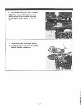 1988-1995 Mercury Force 5HP Outboards Service Manual, 90-823263 793, Page 20