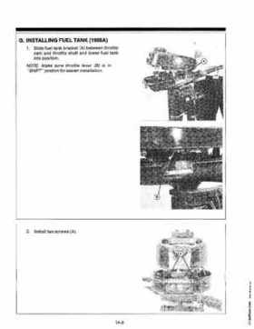 1988-1995 Mercury Force 5HP Outboards Service Manual, 90-823263 793, Page 21