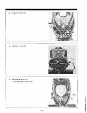 1988-1995 Mercury Force 5HP Outboards Service Manual, 90-823263 793, Page 22