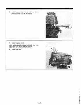 1988-1995 Mercury Force 5HP Outboards Service Manual, 90-823263 793, Page 23
