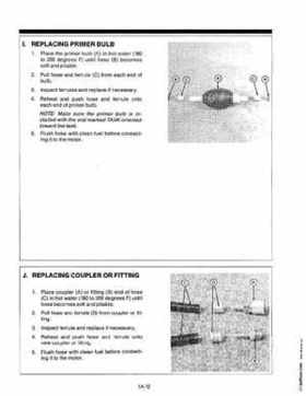 1988-1995 Mercury Force 5HP Outboards Service Manual, 90-823263 793, Page 25