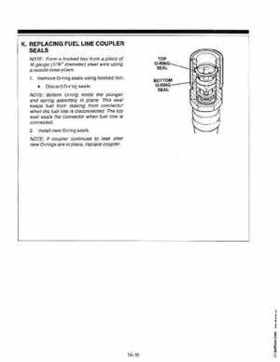 1988-1995 Mercury Force 5HP Outboards Service Manual, 90-823263 793, Page 26