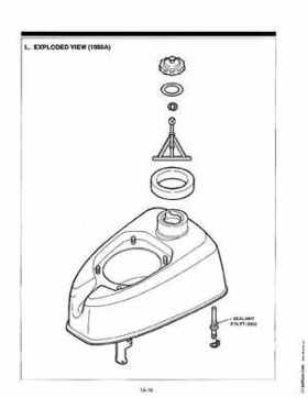1988-1995 Mercury Force 5HP Outboards Service Manual, 90-823263 793, Page 27
